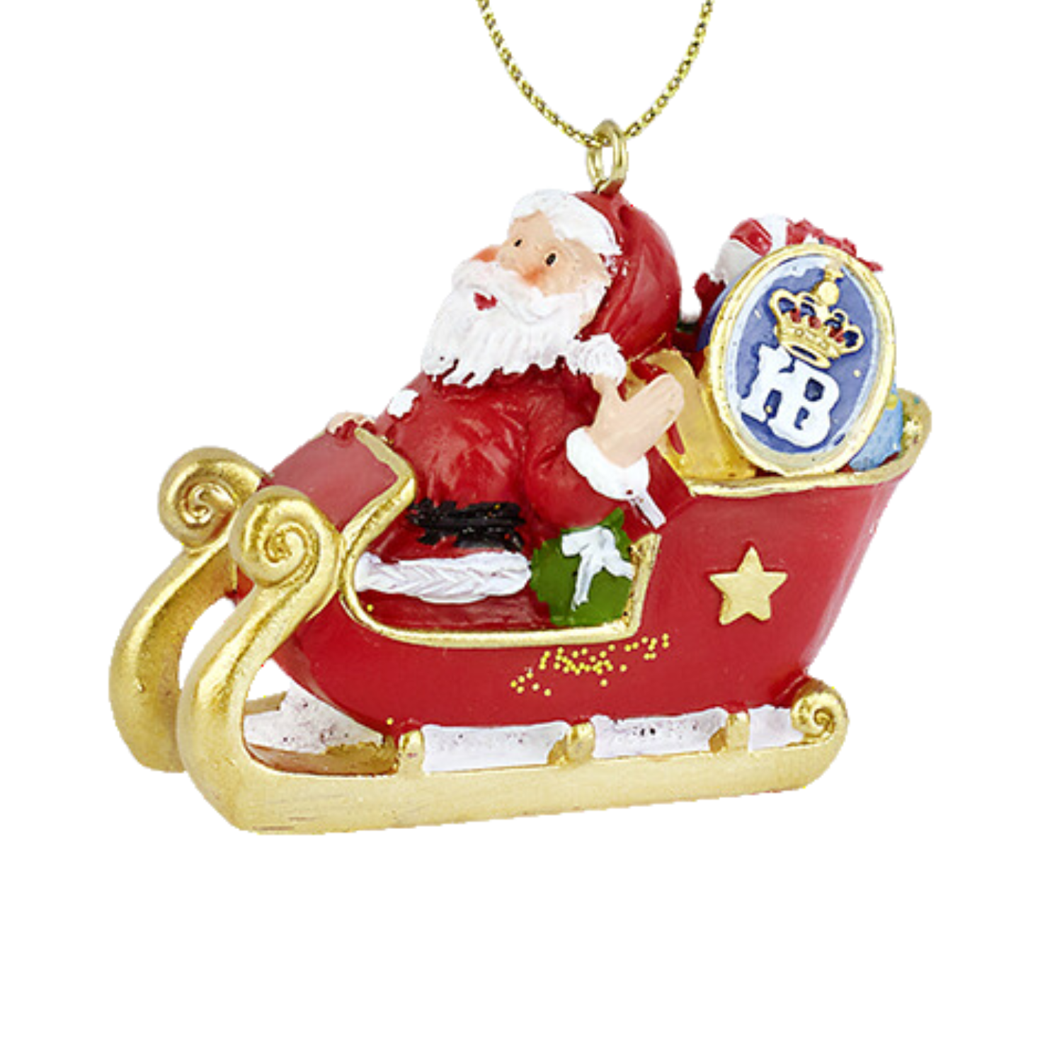 Christmas Ornaments „Hofbräu Weihnacht“ Set of 3