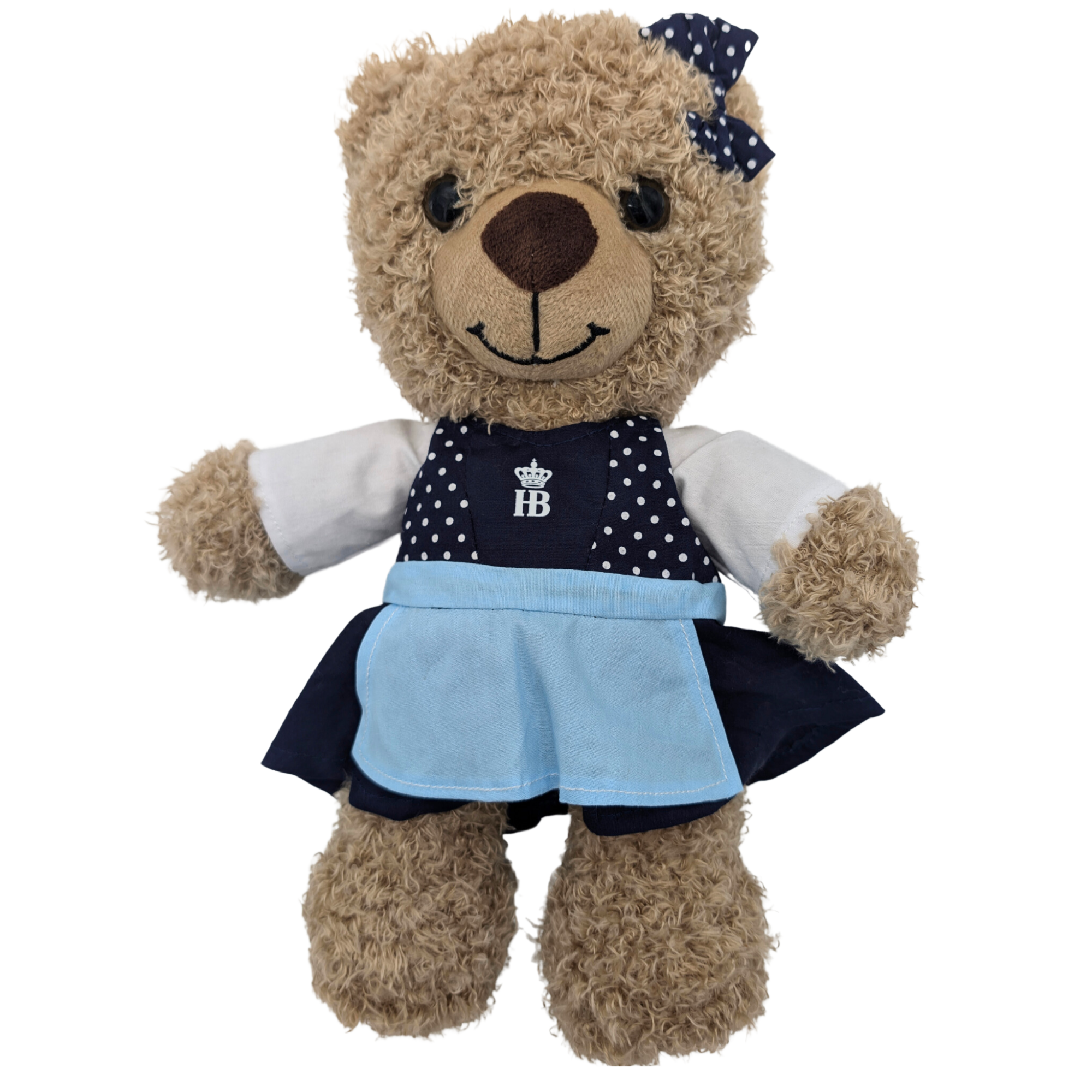 Plush bear "Fanny" Ladies