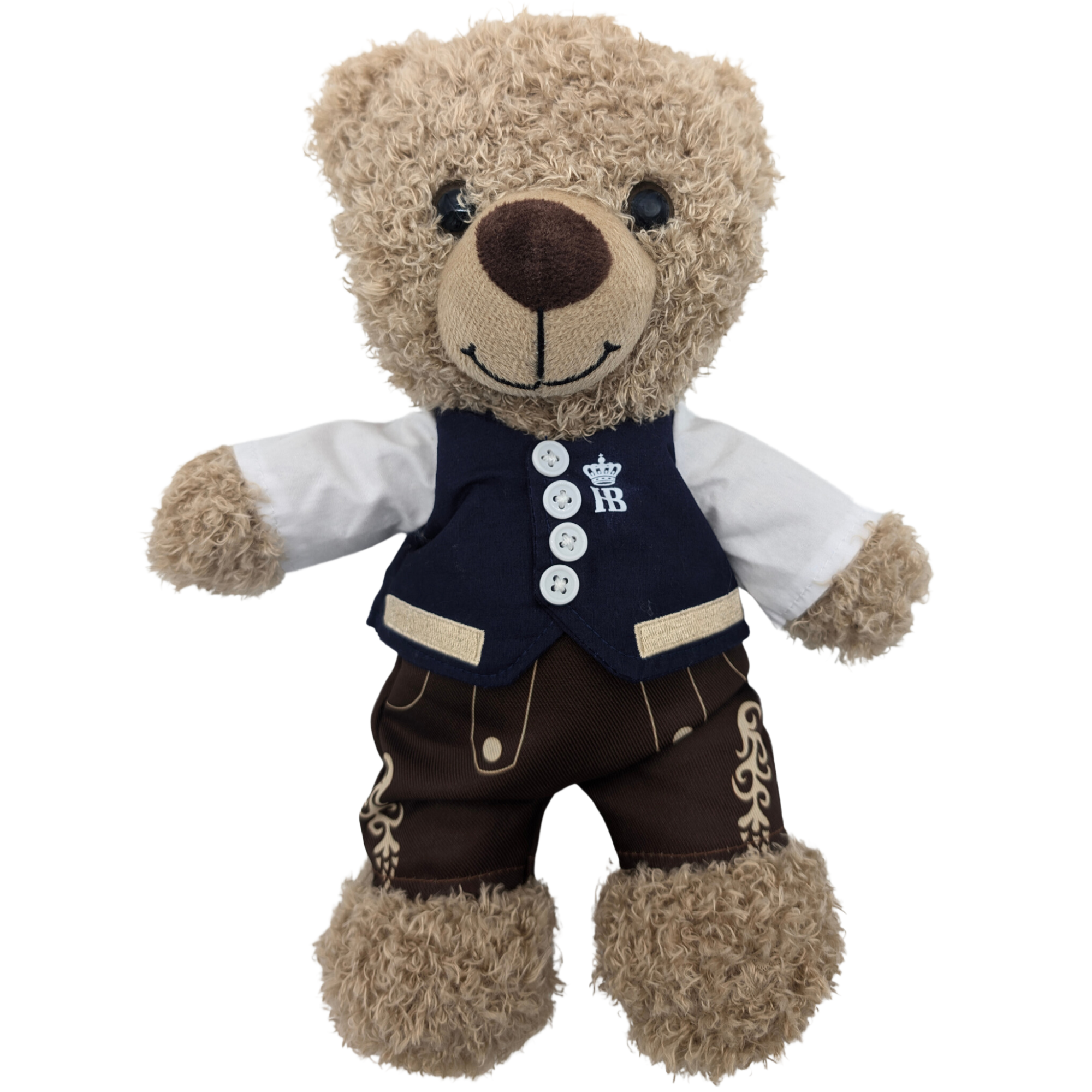 Plush bear "Franzl" Men