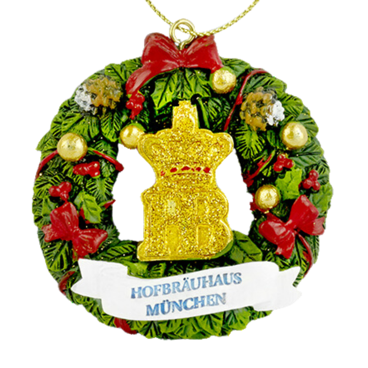 Christmas Ornaments „Hofbräu Weihnacht“ Set of 3