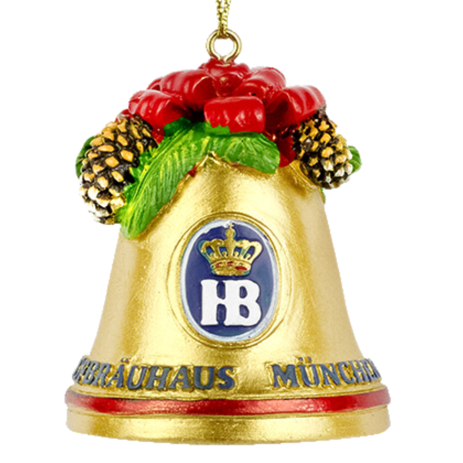 Christmas Ornaments „Hofbräu Weihnacht“ Set of 3