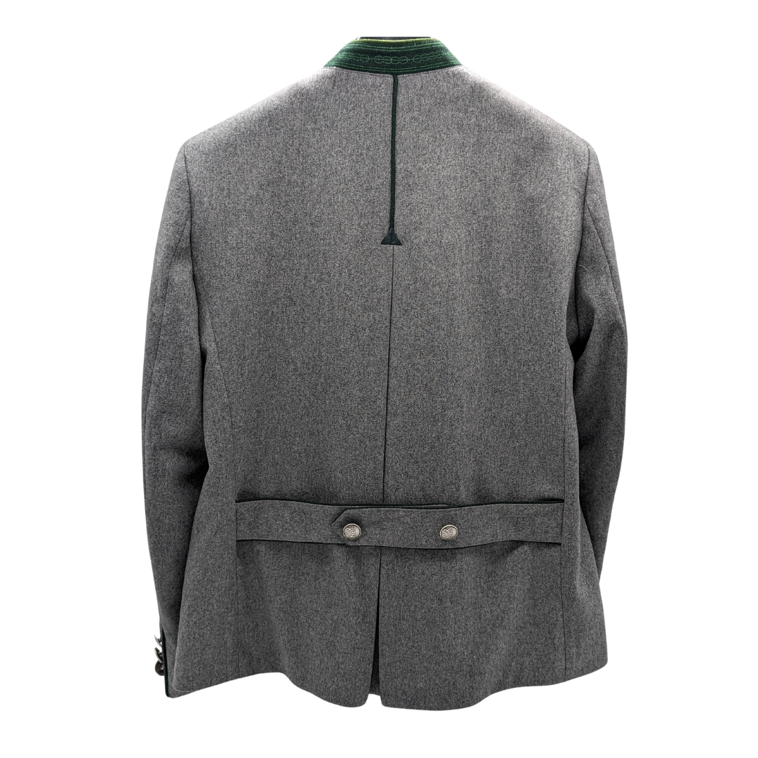 Master brewer's jacket light gray